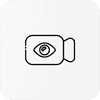 ícone de visualizações ao vivo do marketing no Instagram