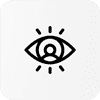 ícone de visualizações de stories do Instagram