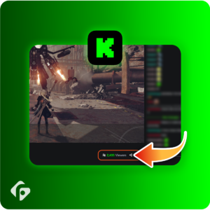 Køb Kick Livestream Visninger
