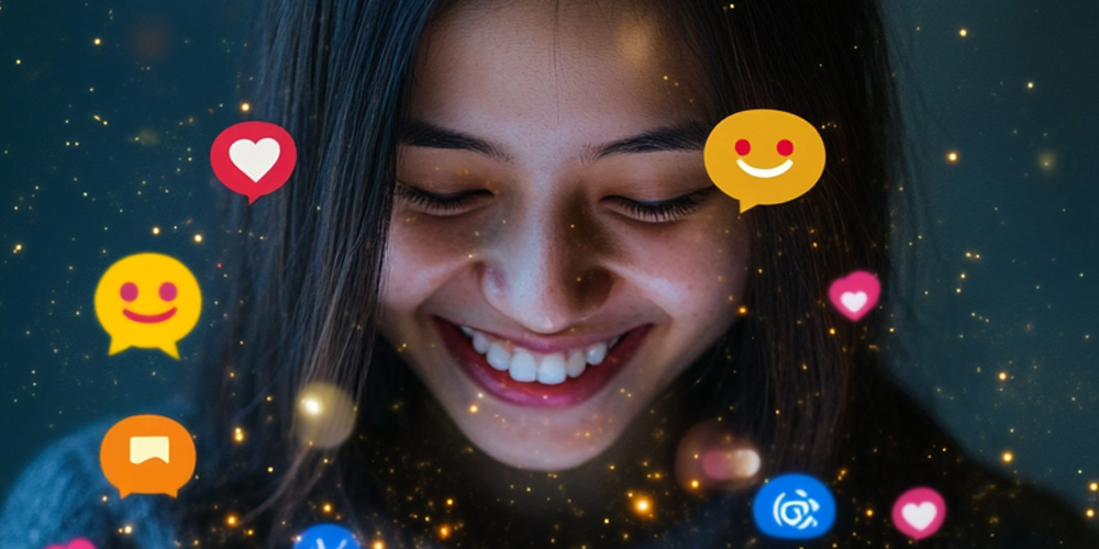 Como as reações podem fortalecer nossas interações sociais