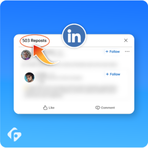 buy LinkedIn Reshares