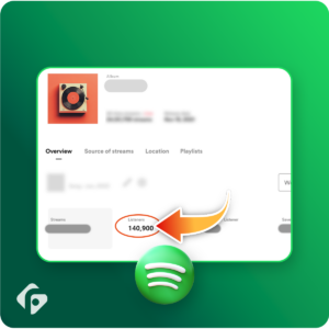 buy Spotify Premium Album Plays