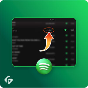 buy Spotify Track Plays 1