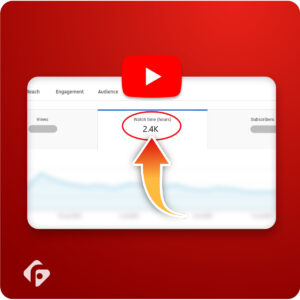 buy YouTube Watchtime 1