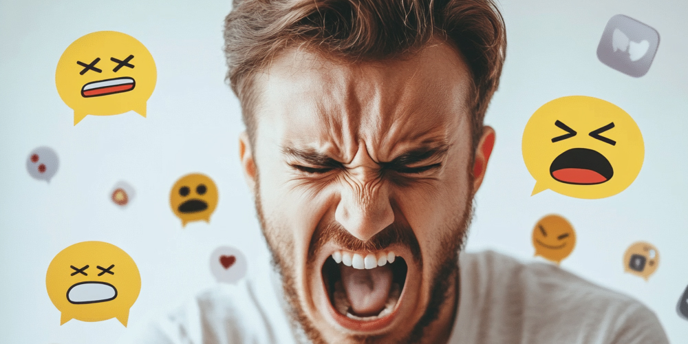 Aumentando o Engajamento O Poder das Reações com Emojis no Disco