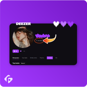 Deezer Künstler Follower Kaufen