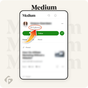Comprare Medium Follower