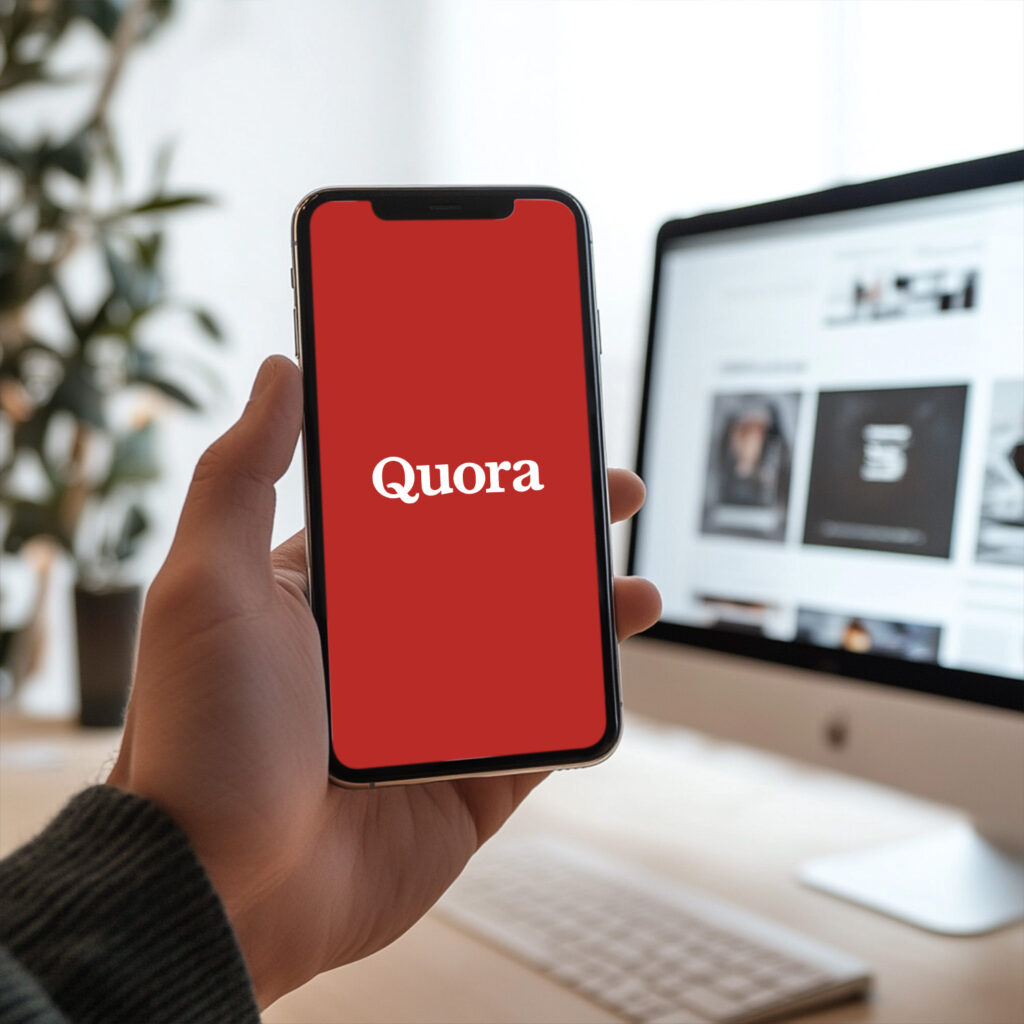 Gere marketing no Quora com um engajamento real pela Fansoria
