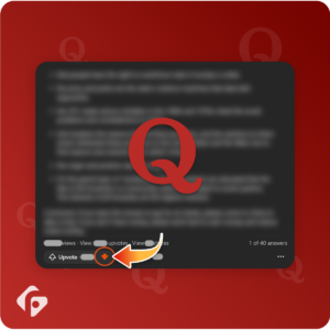 Kup Quora DownVote