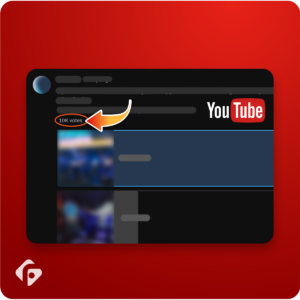 Köp YouTube Community Poll Röster