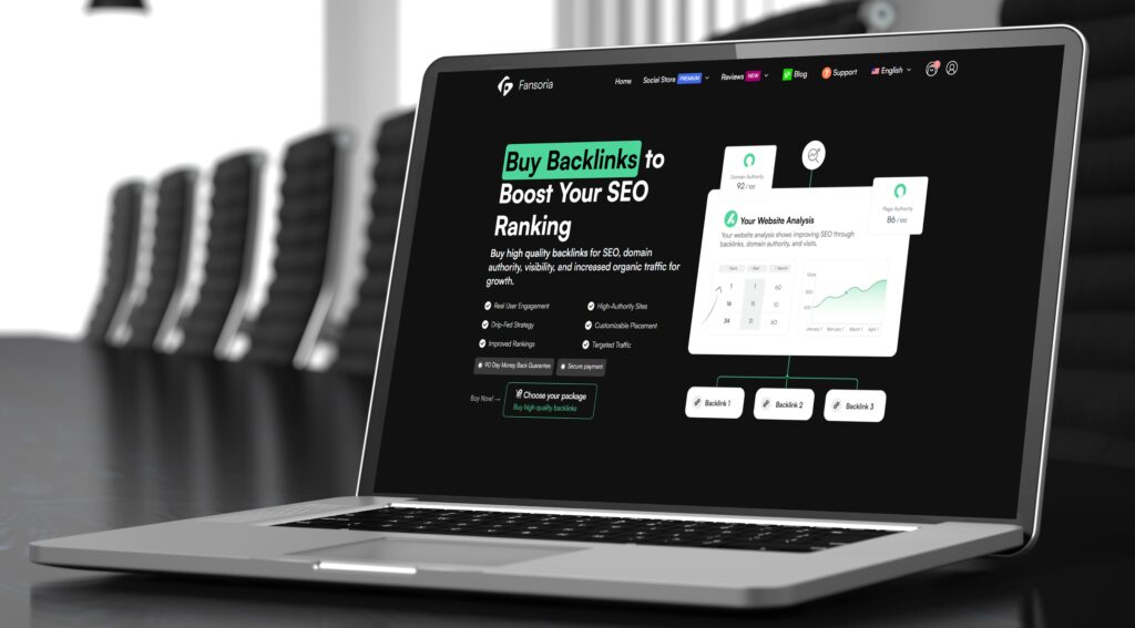 Como Funcionam Nossos Pacotes de Tráfego de Website com Backlinks