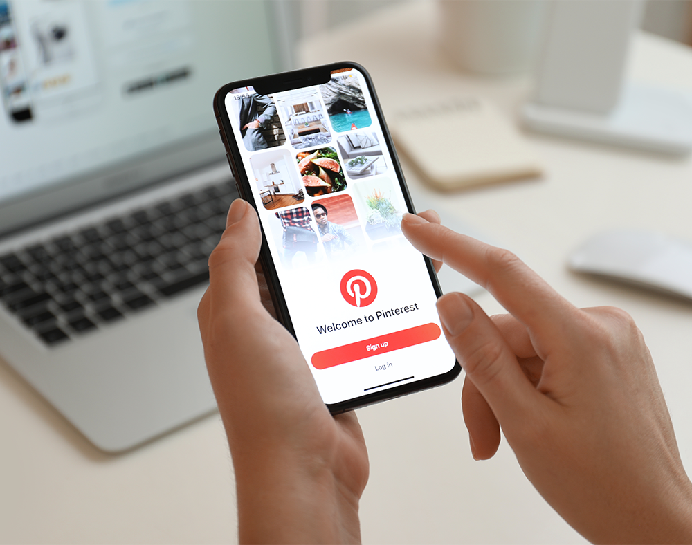 Señales de Pinterest