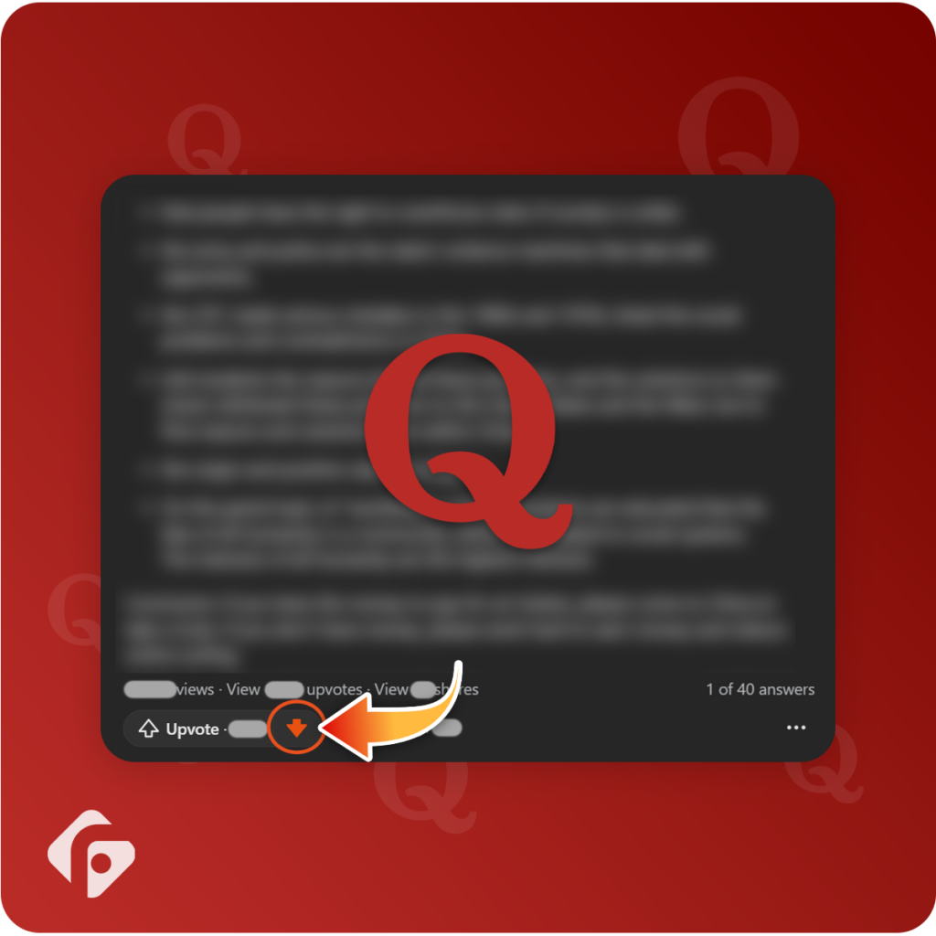 Importance of Quora DownVotes