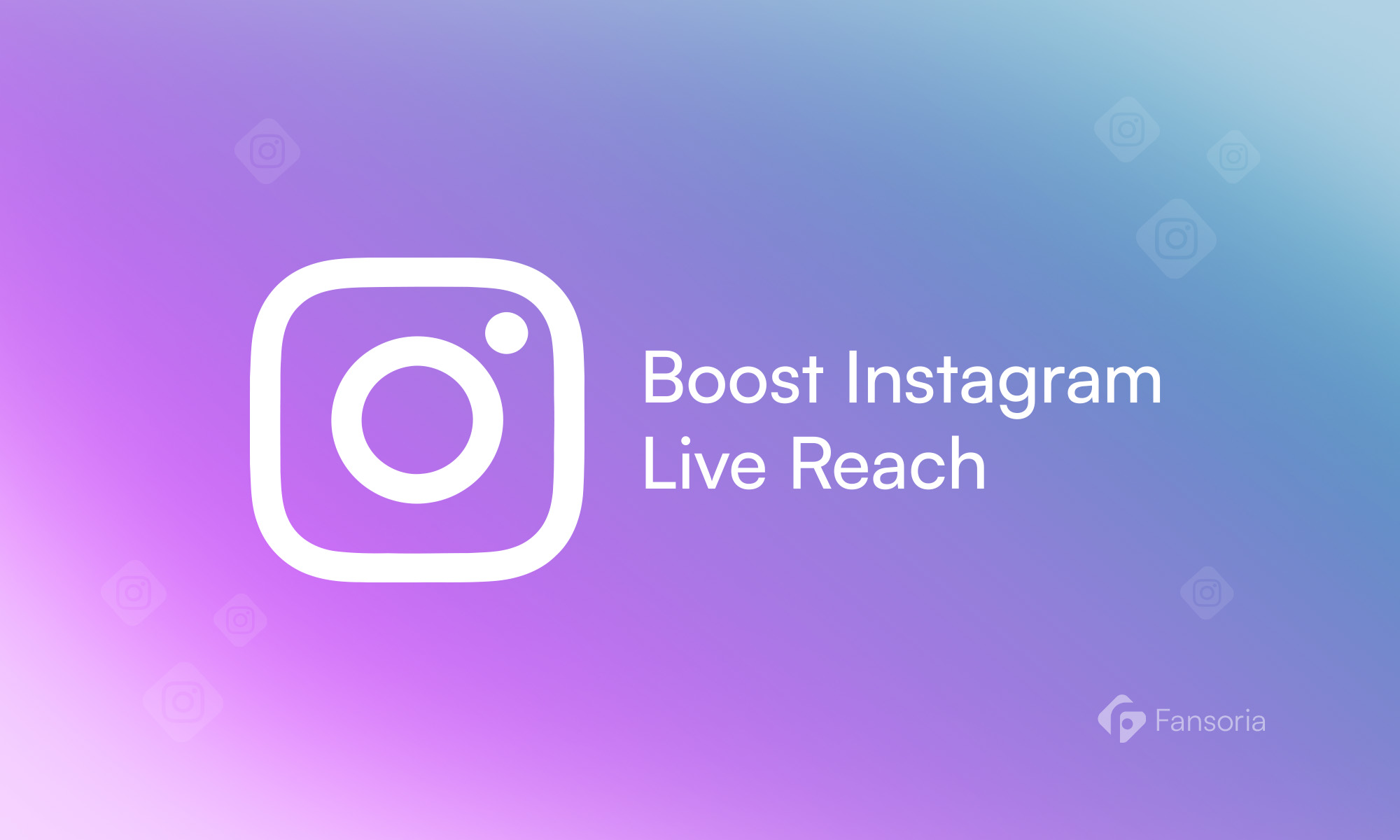Aumentar o alcance do Instagram Live