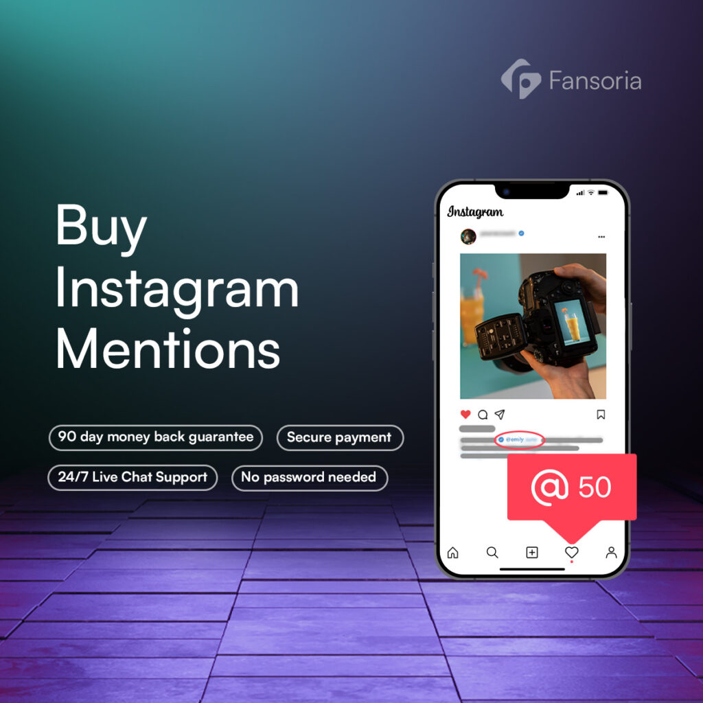 Buy Instagram Mentions