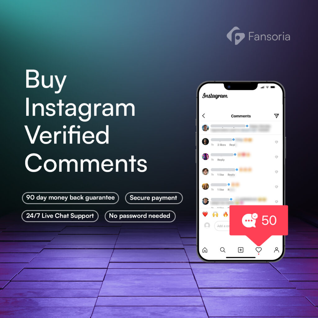 Buy Instagram Verified Comments