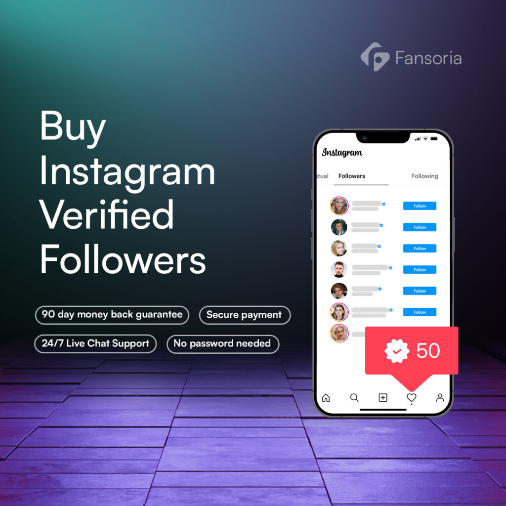 Buy Instagram Verified Followers