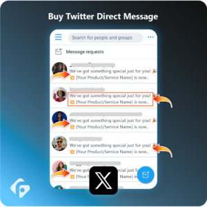 Comprar Mensajes Directos en Twitter