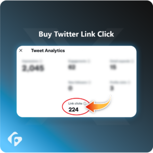 Køb Twitter Link Klikker