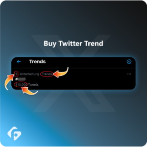 Twitter Trends kaufen