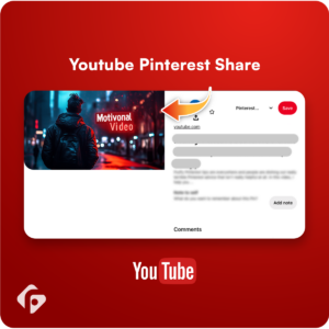 Kaufe YouTube Pinterest Anteile