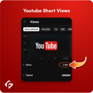 Köp YouTube Short Visningar