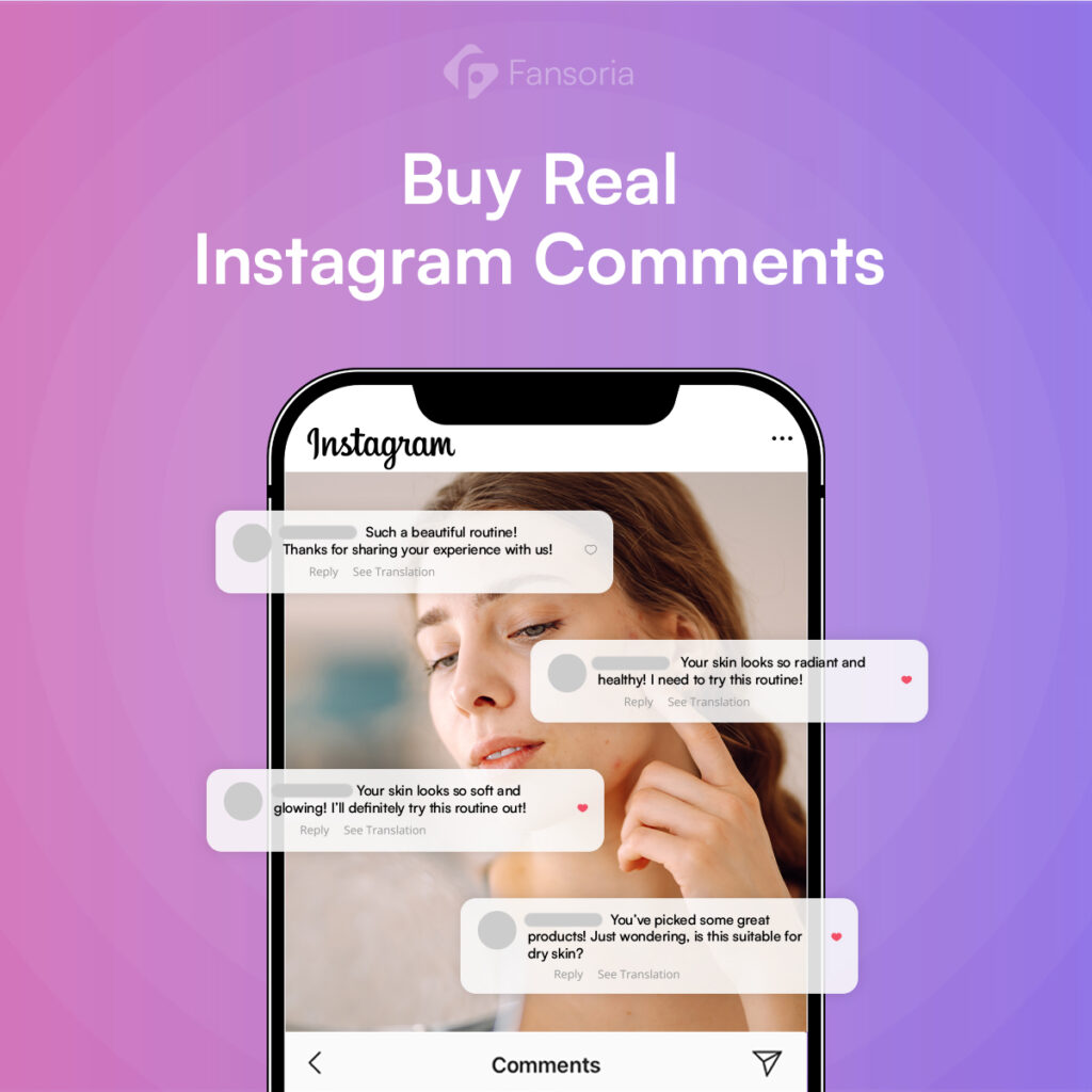 Comprar Comentários Reais do Instagram