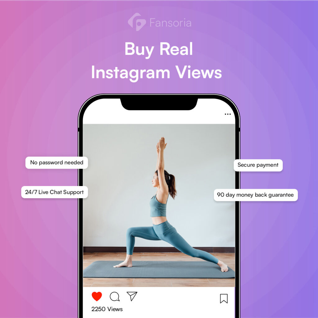 Comprar visualizações reais do Instagram