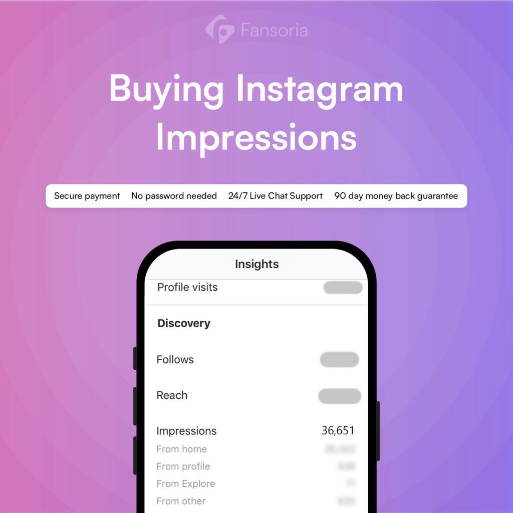 Comprar impresiones de Instagram
