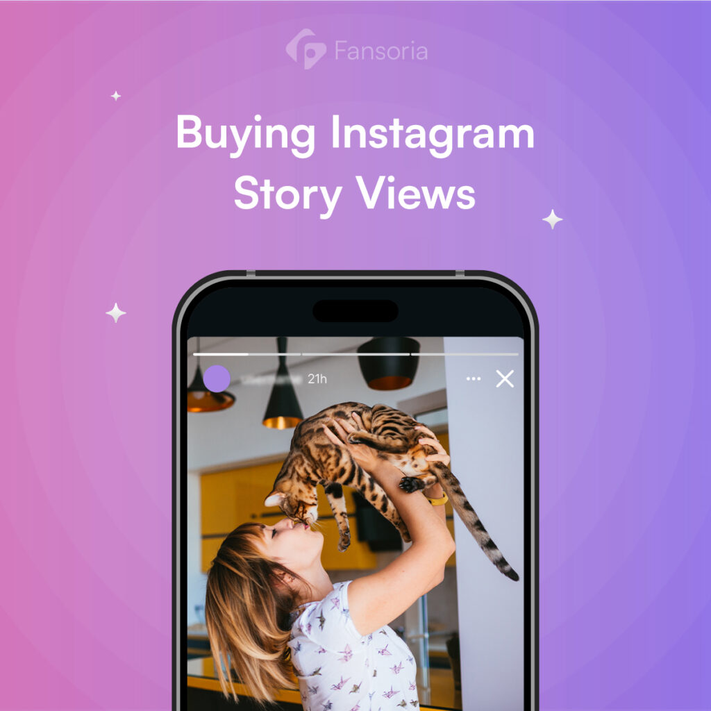 Comprando visualizações para Stories do Instagram