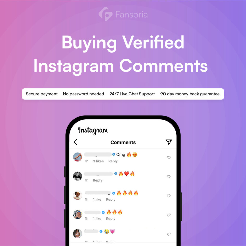 Buying Verified Instagram Comments