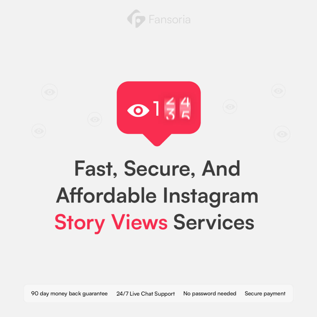 Comprar serviço de visualizações de stories do Instagram