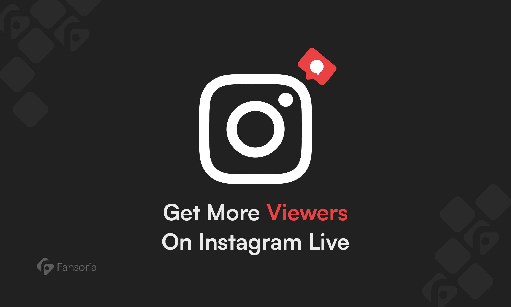 Consiga mais visualizações no Instagram Live