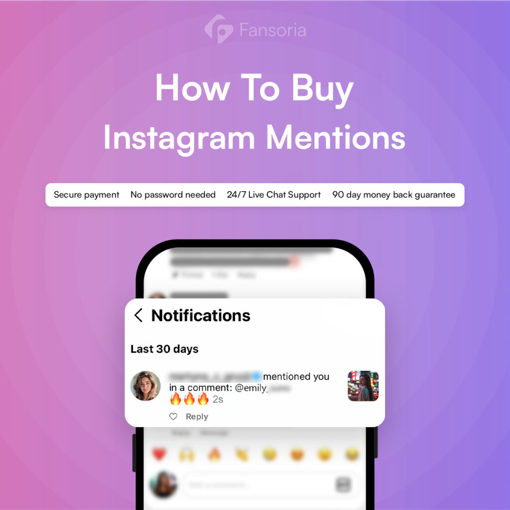 How to buy Instagram Mentions?