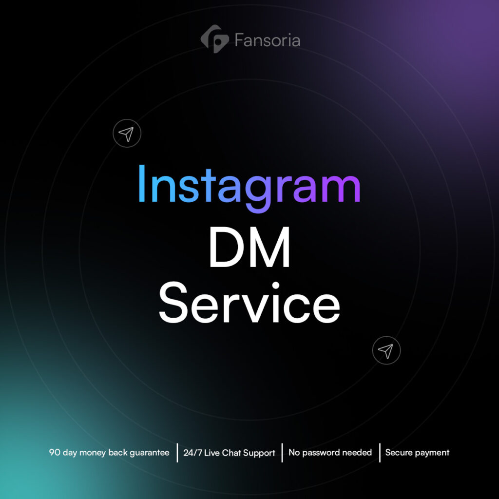 Instagram DM service