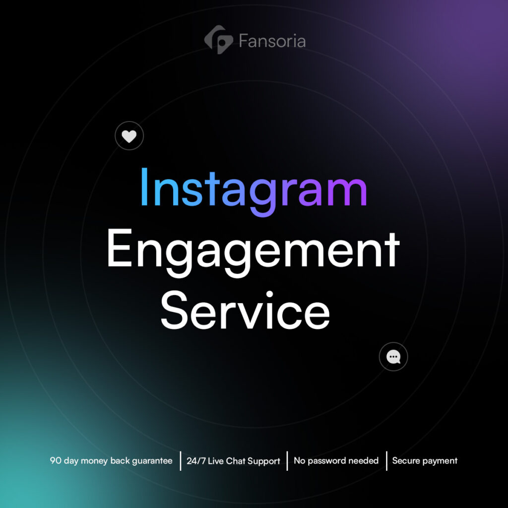 Instagram Engagement Service Works