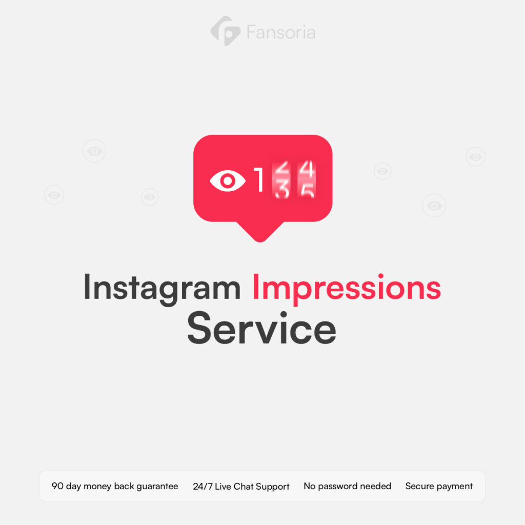 Compra servicio de vistas e impresiones para Instagram