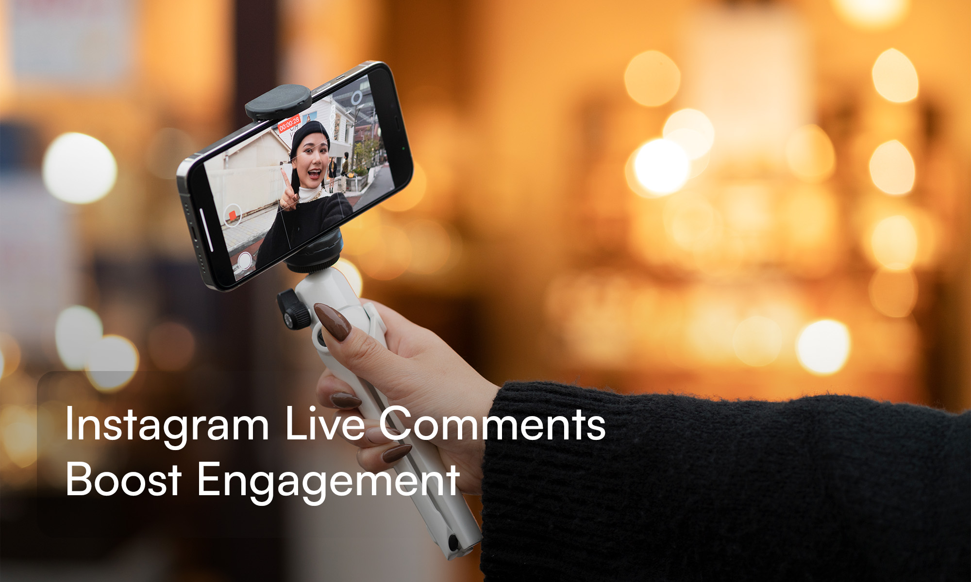 Comentários ao Vivo no Instagram Aumentam o Engajamento