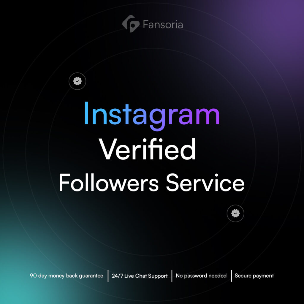 Instagram Verified Followers Service