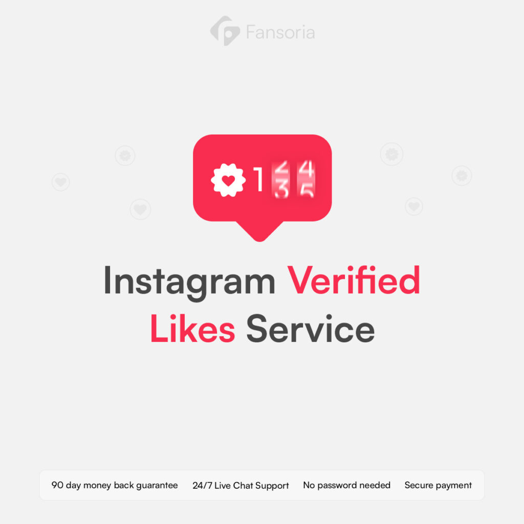 Instagram Verified Likes Service