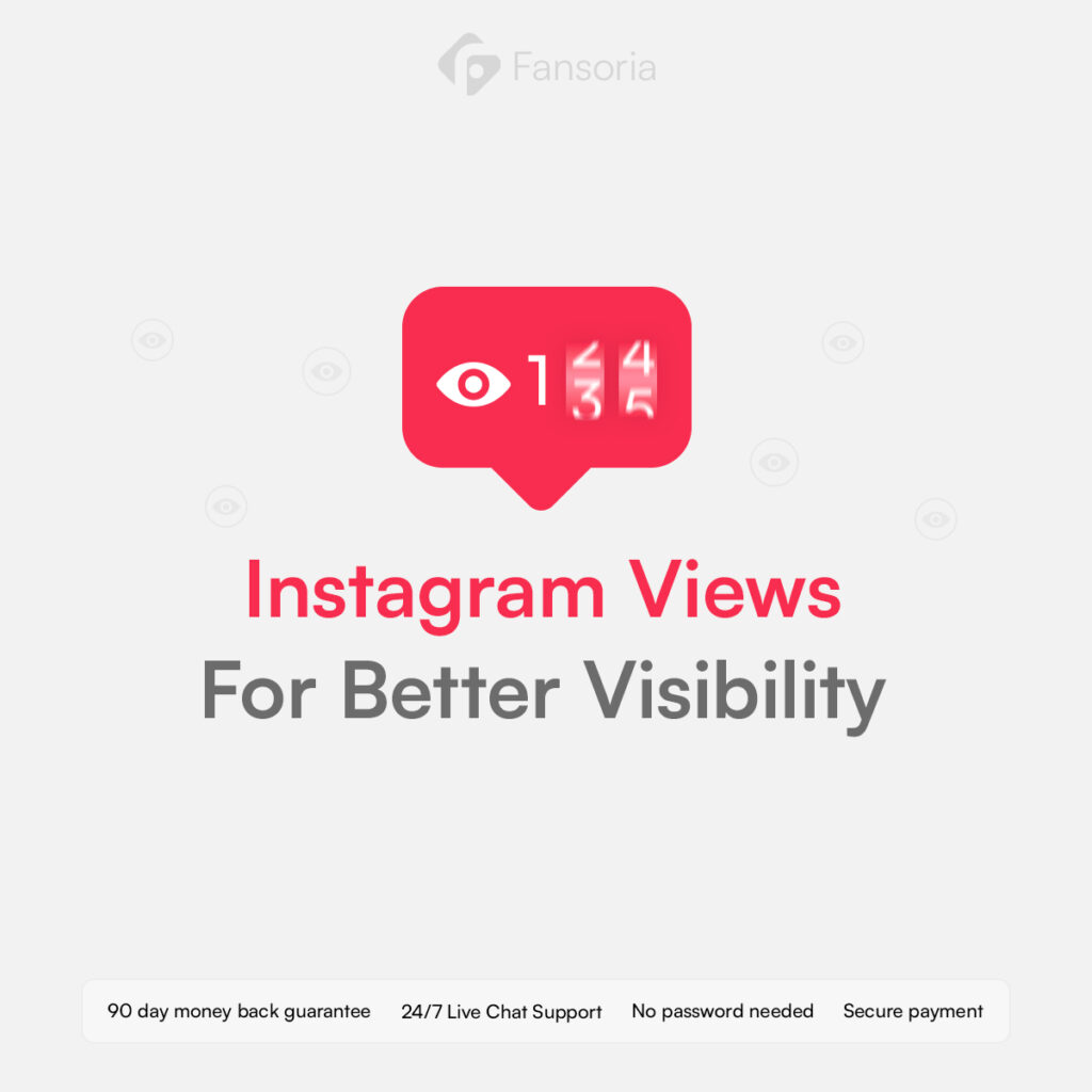 visualizações do Instagram para melhor visibilidade