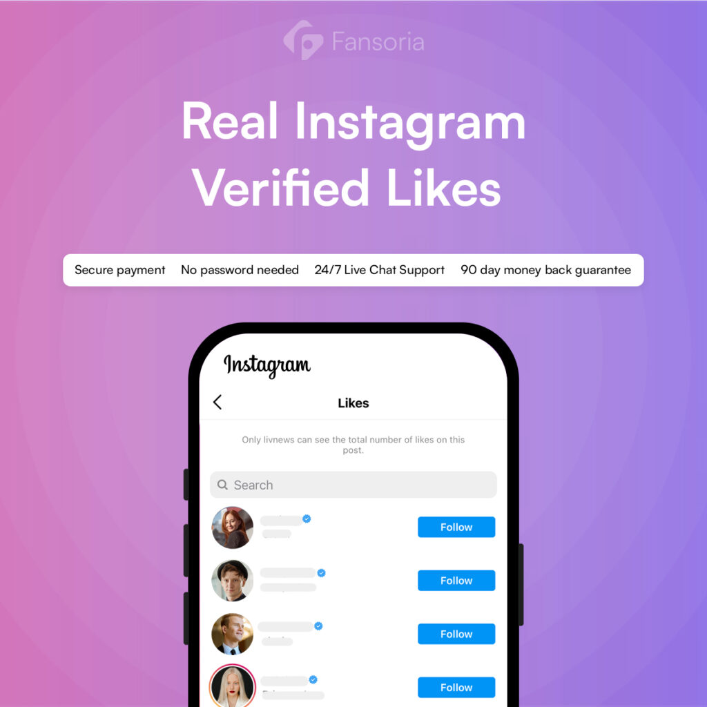 Instagram Verified Likes