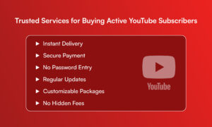 Serviços Confiáveis para Comprar Assinantes Ativos do YouTube
