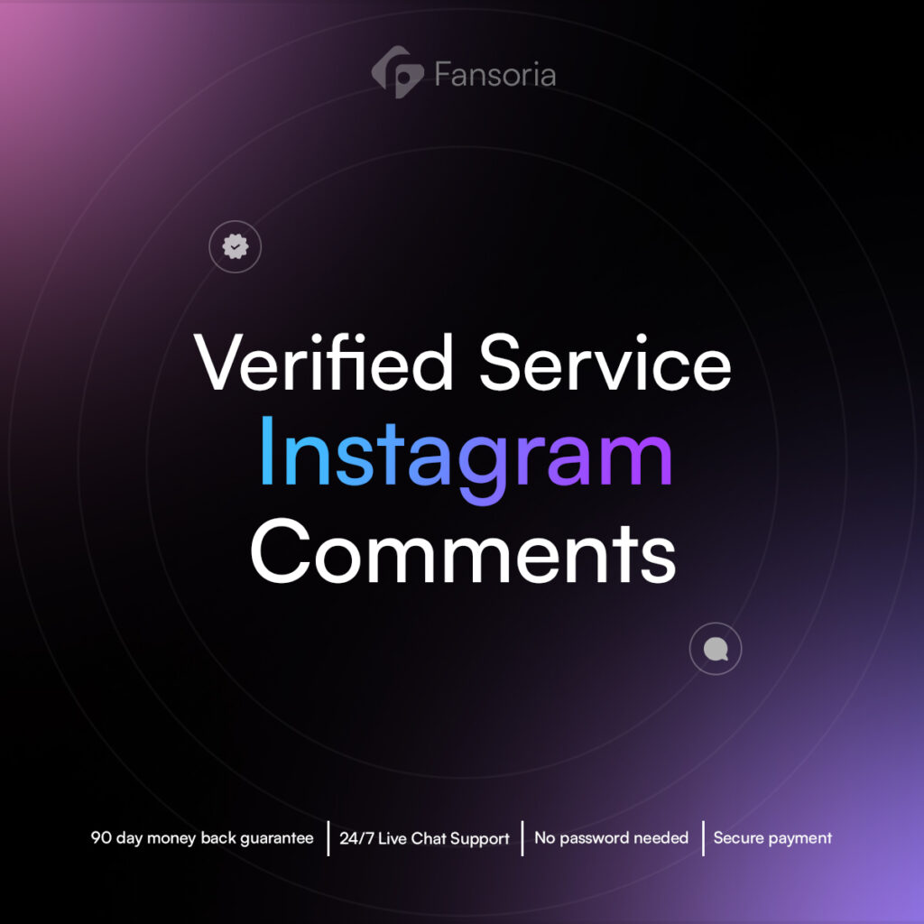 Verified Instagram Comments Service