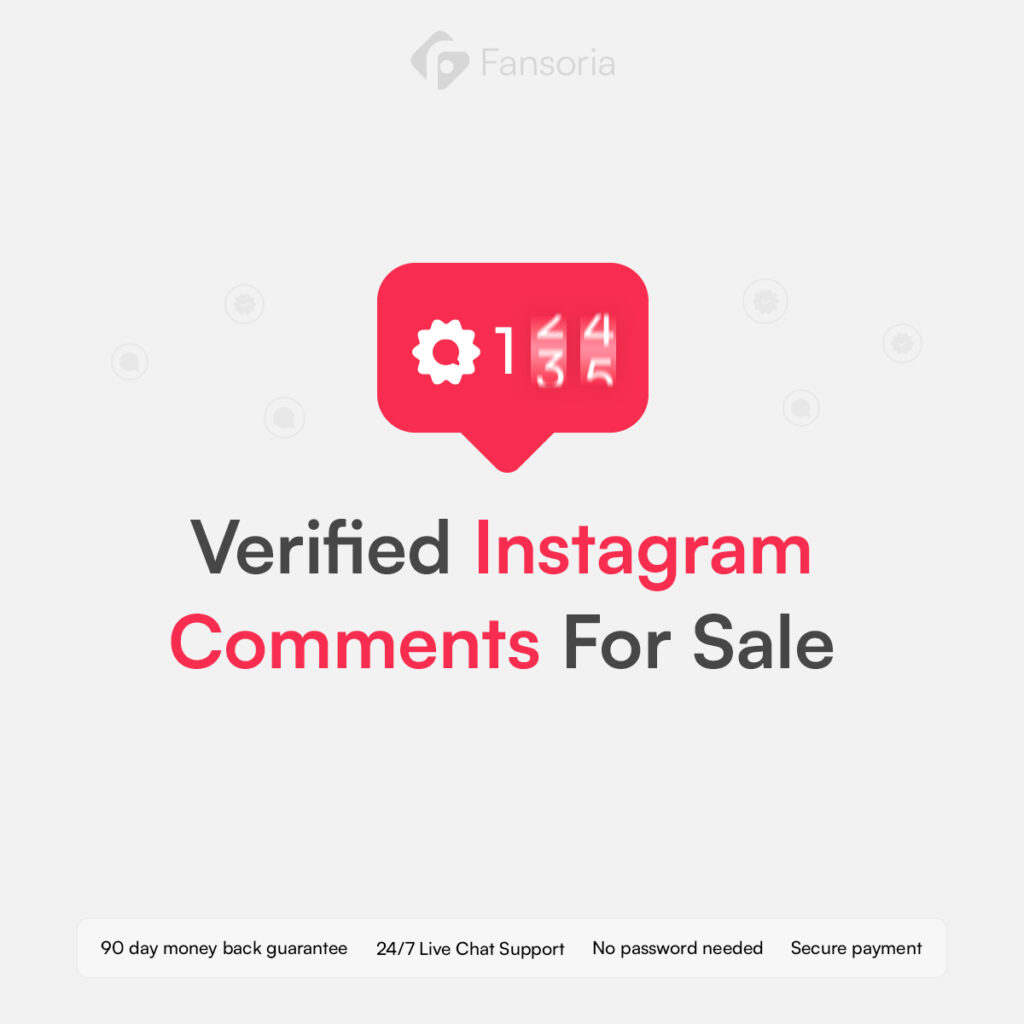 Verified Instagram Comments