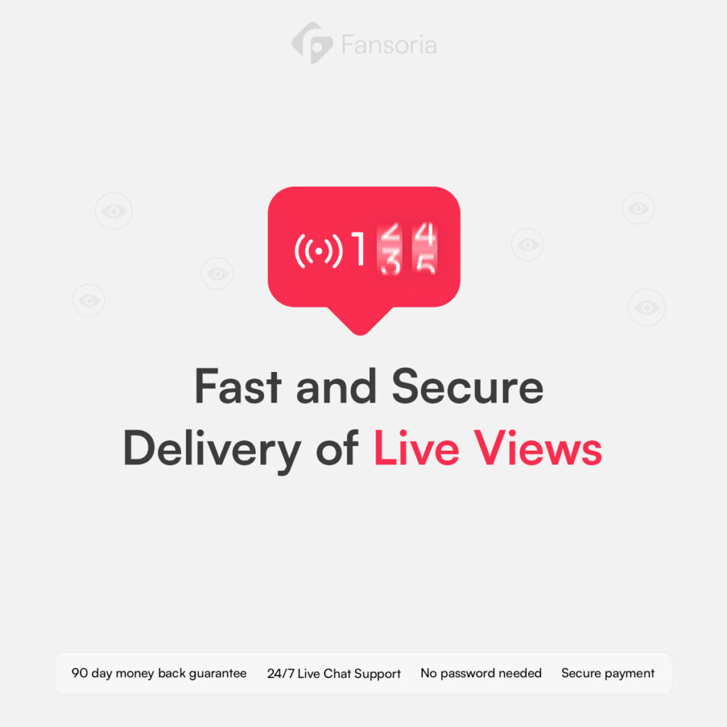 Fast and Secure Delivery of Live Views