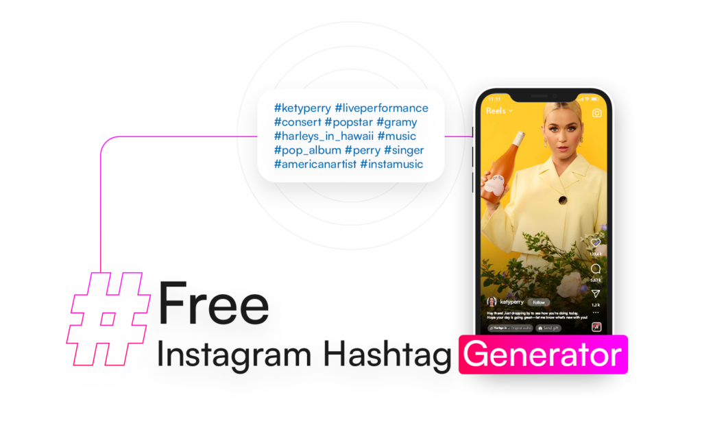Gerador de Hashtags do Instagram Grátis
