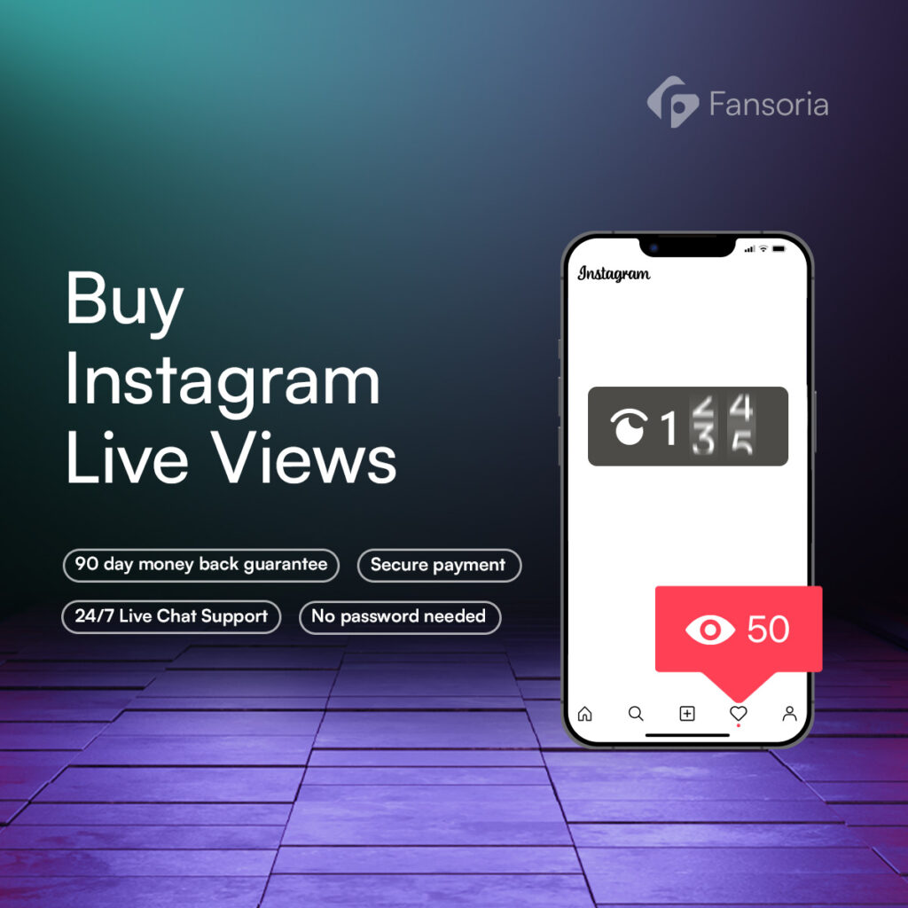 Buy Instagram Live Views