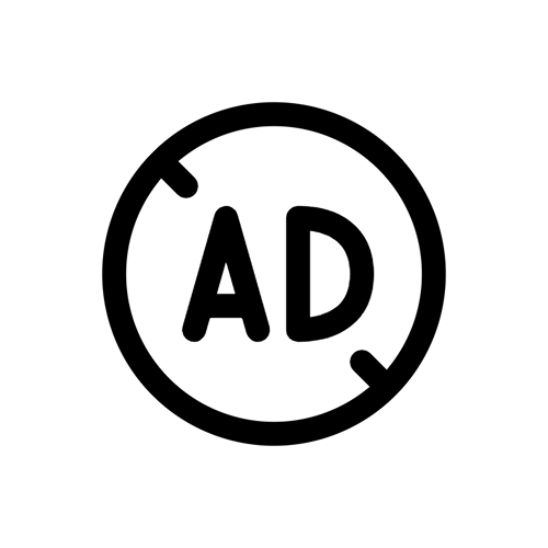 Ad-free experience