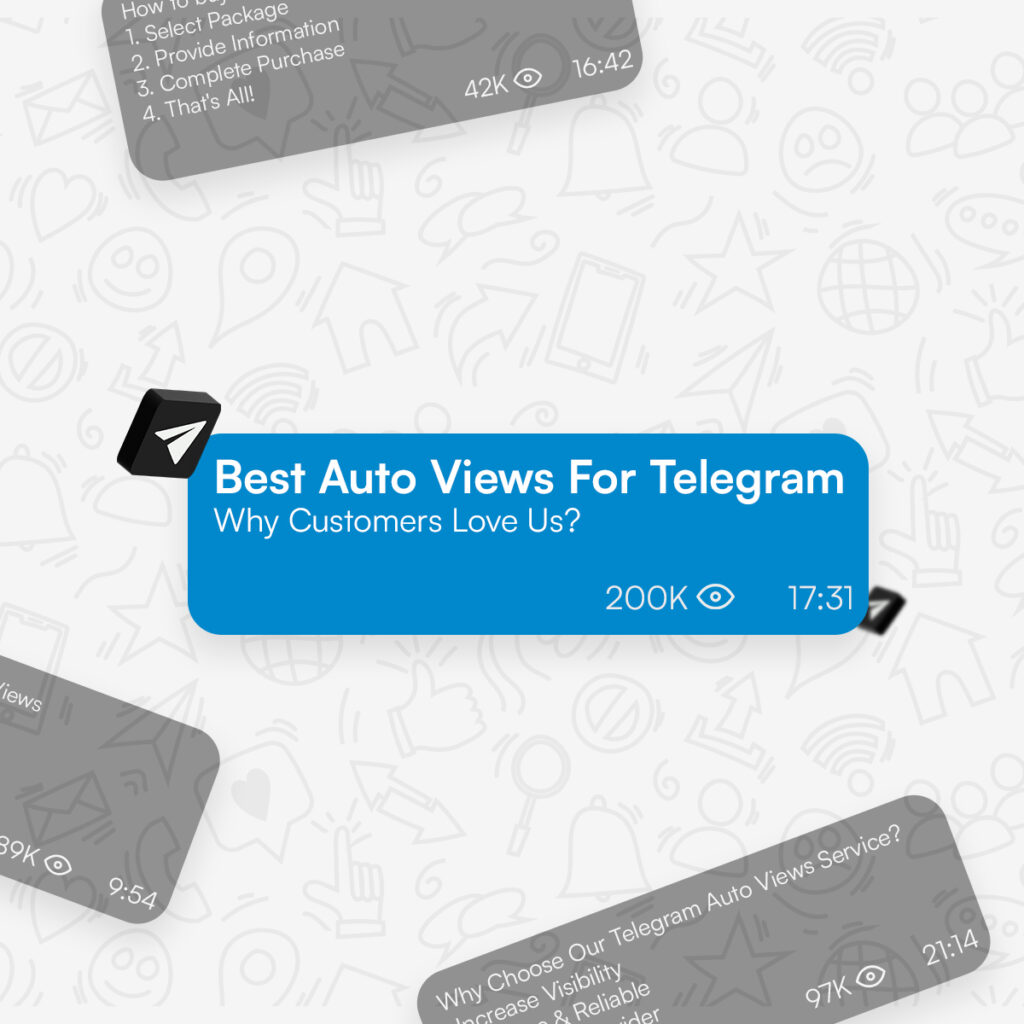 Visualizações Automáticas Telegram